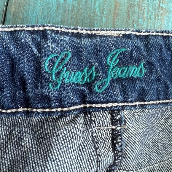 Y2K Guess Denim Shorts Size 29 - Picture 5 of 10